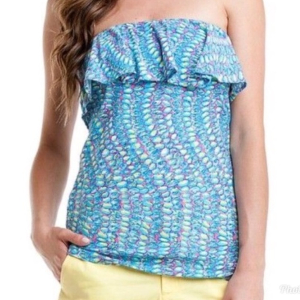 Lilly Pulitzer Shell Tube Top